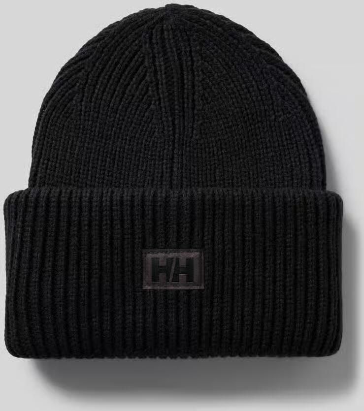 Helly Hansen Beanie in tricotlook met logopatch