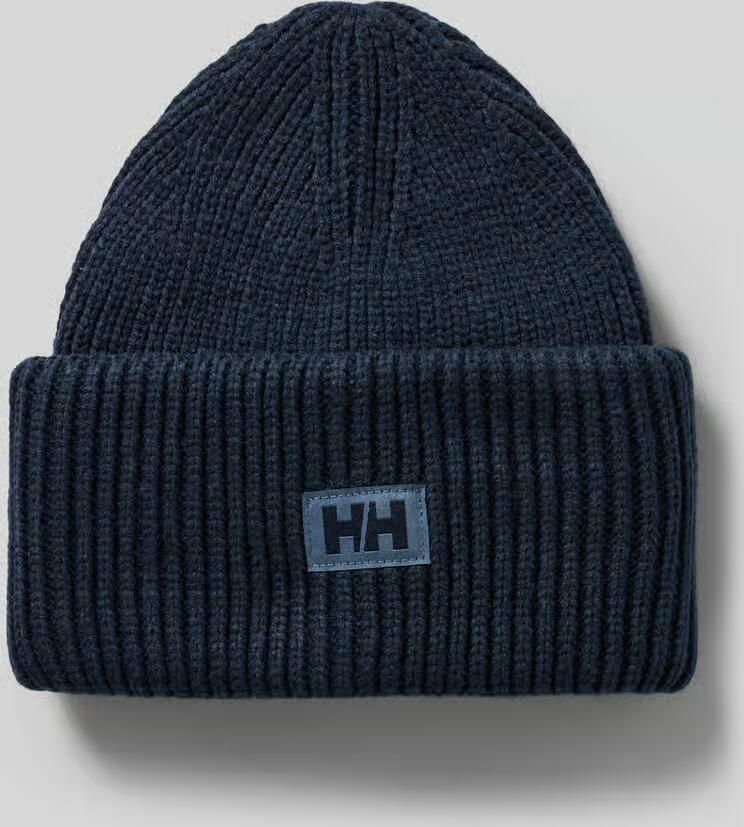 Helly Hansen Beanie in tricotlook met logopatch