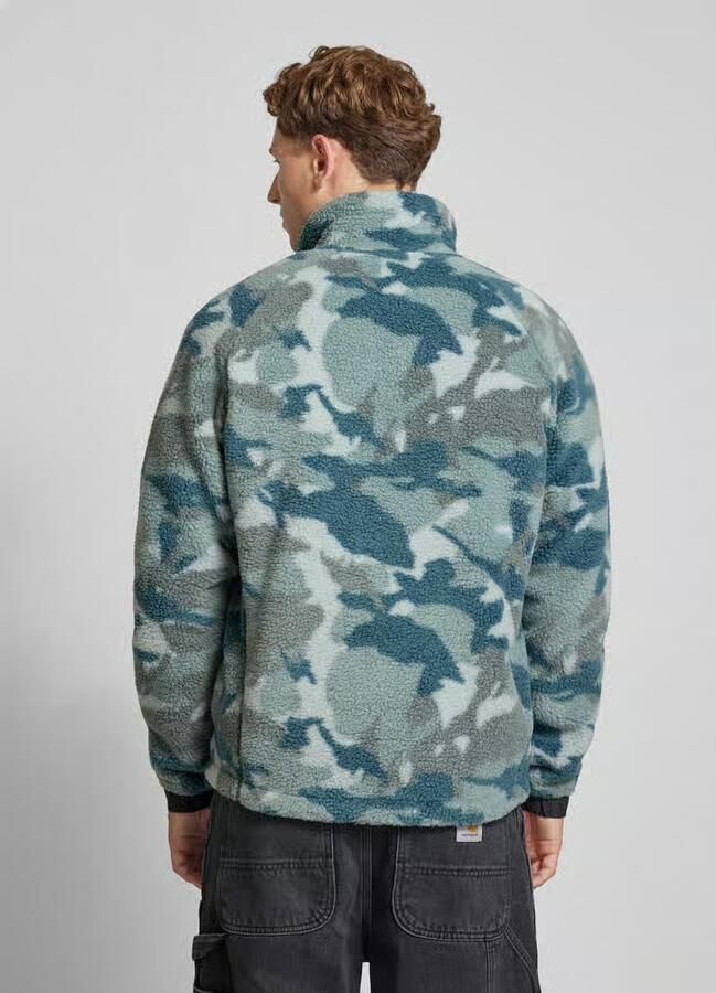 Helly Hansen Sherpa jacket met borstzak model 'Panorama Printed Pile' - Foto 2