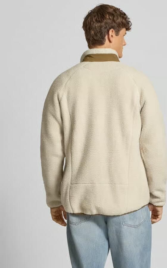 Helly Hansen Fleecejack met labelstitching en borstzak