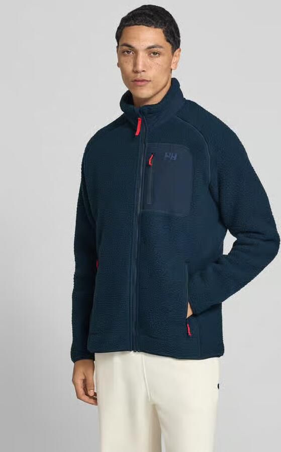 Helly Hansen Fleecejack met opstaande kraag - Foto 2