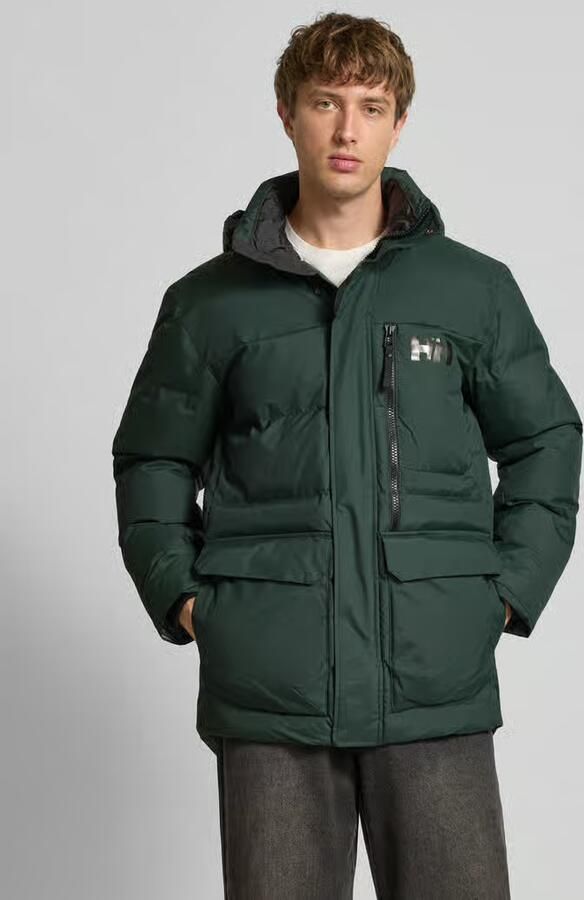 Helly Hansen Gewatteerd jack met klepzakken model 'TROMSOE' - Foto 2