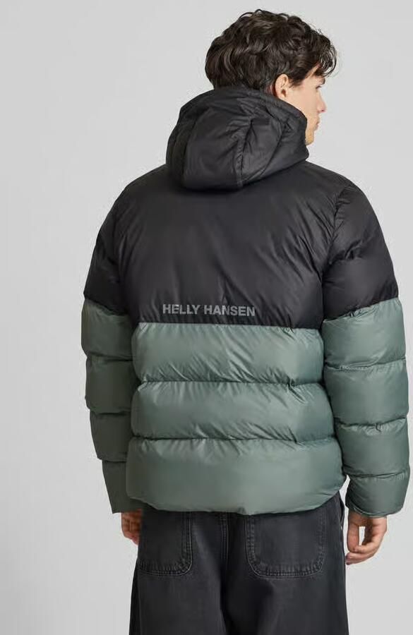 Helly Hansen Gewatteerd jack met labeldetail