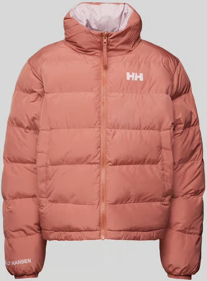 Helly Hansen Gewatteerd jack met labelprint - Foto 2