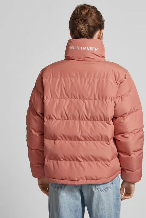 Helly Hansen Gewatteerd jack met labelprint