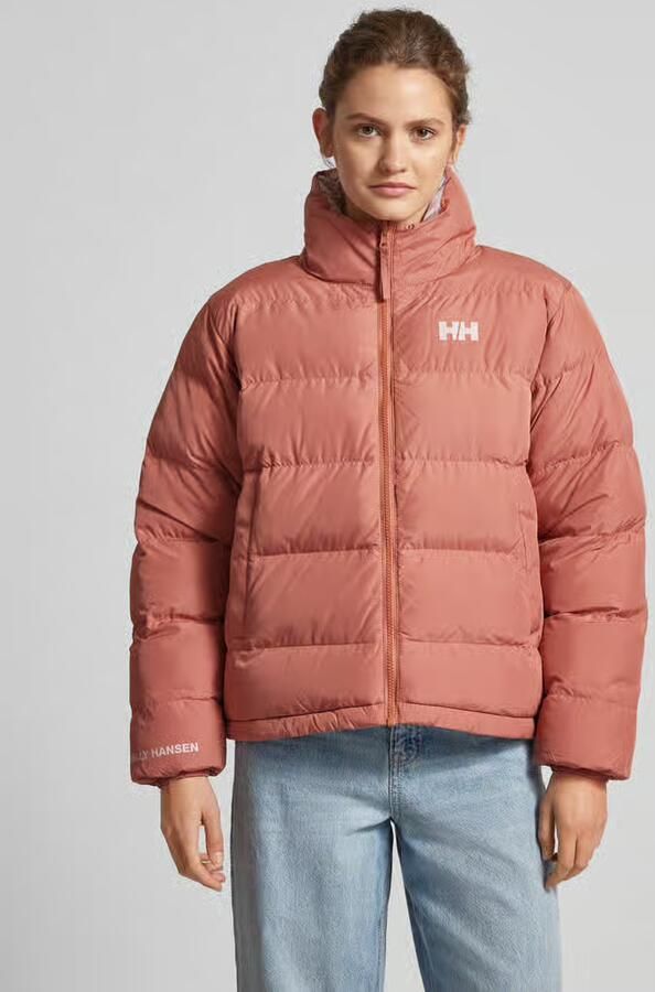 Helly Hansen Gewatteerd jack met labelprint - Foto 4