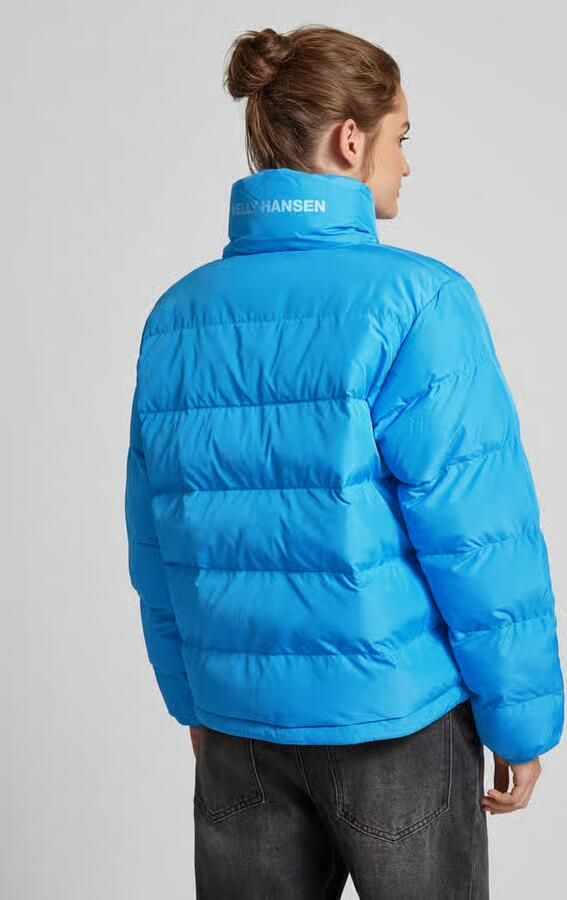 Helly Hansen Gewatteerd jack met labelprint - Foto 4