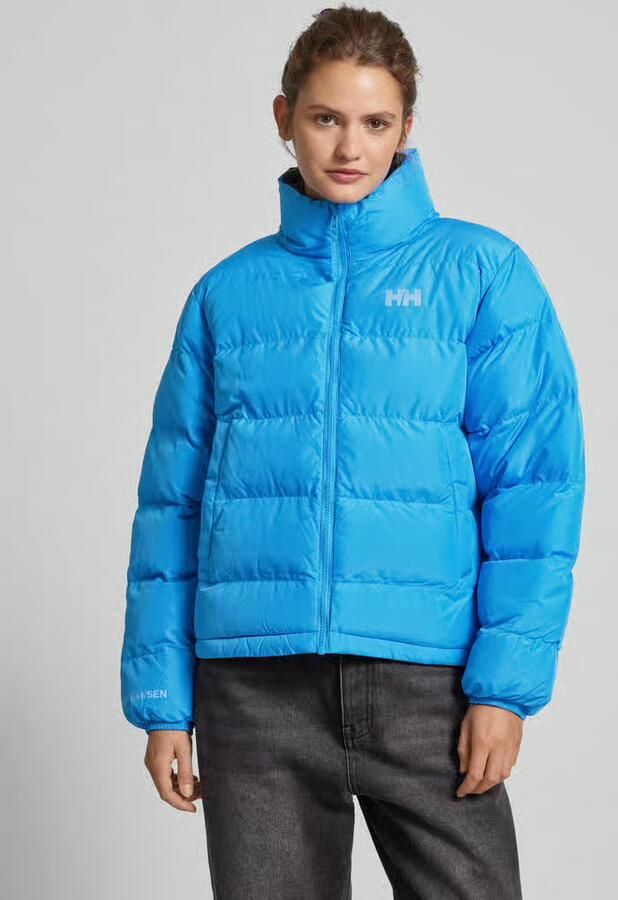 Helly Hansen Gewatteerd jack met labelprint - Foto 3