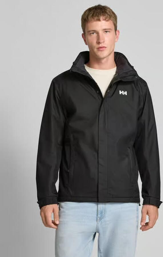 Helly Hansen jack met labelprint model 'DUBLINER' - Foto 2