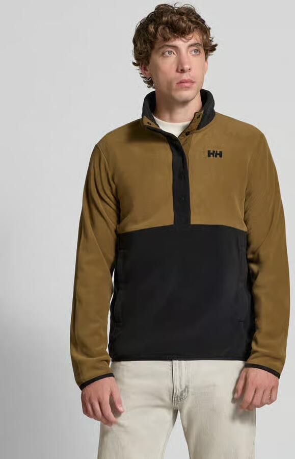 Helly Hansen Loose fit schipperstrui met labeldetail - Foto 2