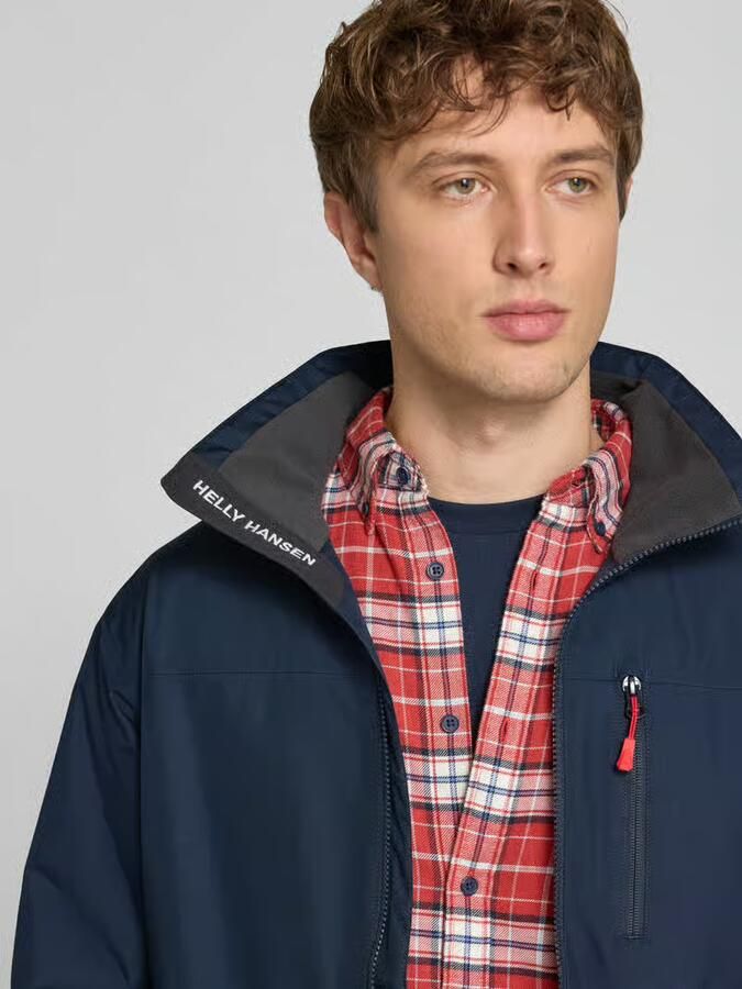 Helly Hansen Midlayer jack met opstaande kraag model 'CREW'