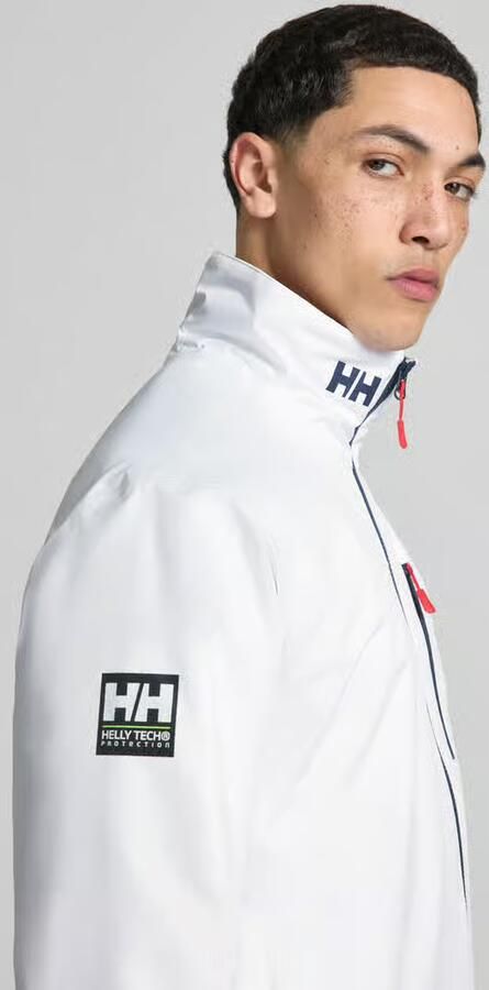 Helly Hansen Midlayer jack met opstaande kraag model 'CREW'