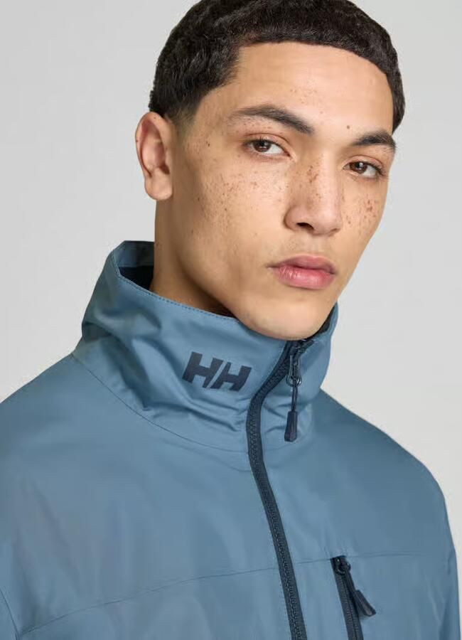 Helly Hansen Midlayer jack met opstaande kraag model 'CREW'