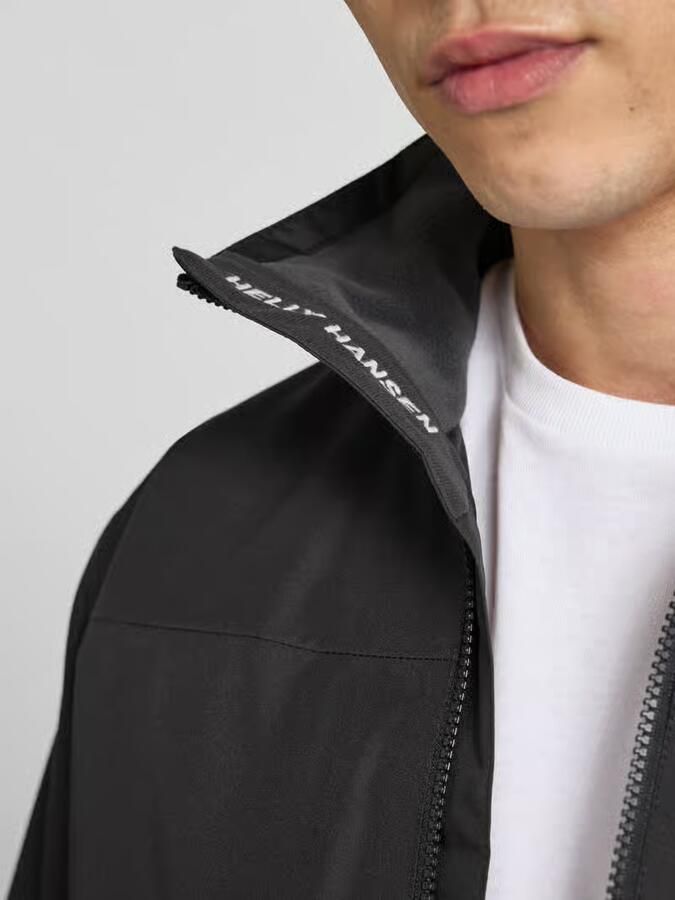 Helly Hansen Midlayer jack met opstaande kraag model 'CREW'