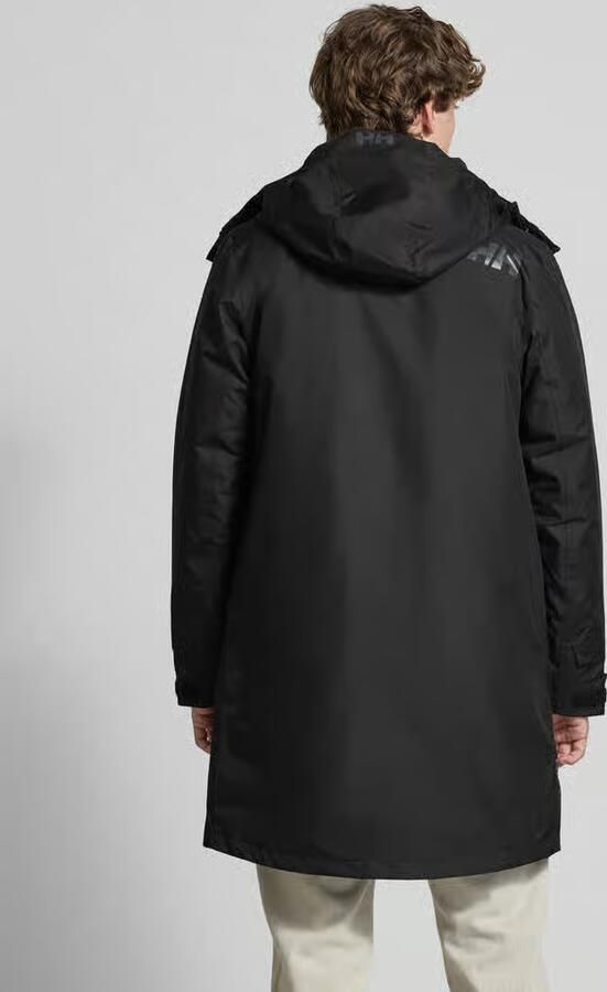 Helly Hansen Parka met labelprint