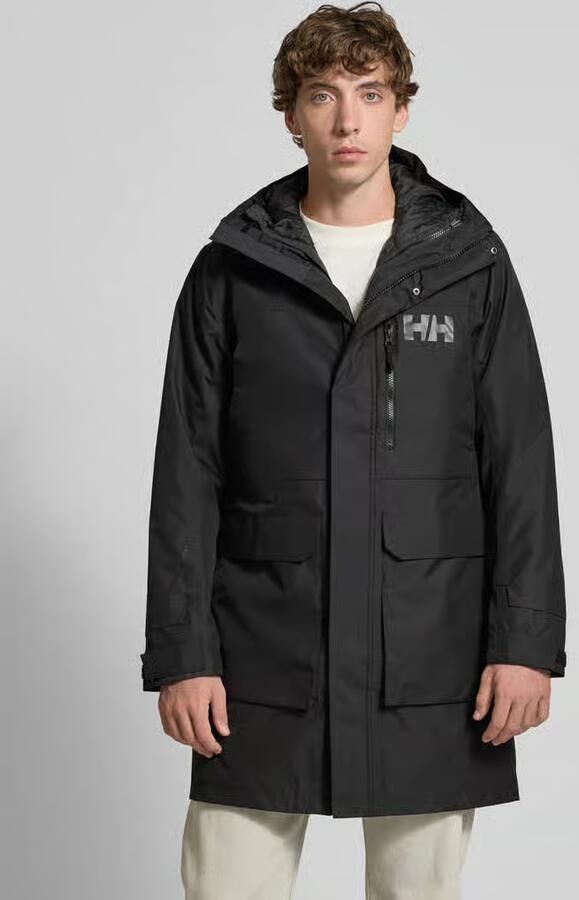 Helly Hansen Parka met labelprint - Foto 2