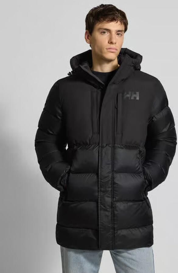 Helly Hansen Gewatteerd jack met labelprint - Foto 2