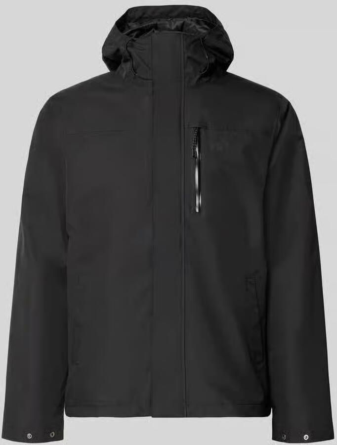 Helly Hansen Regular fit jack met logoprint model 'Juell'
