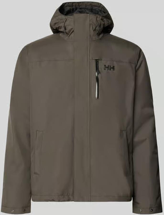 Helly Hansen Regular fit jack met logoprint model 'Juell'