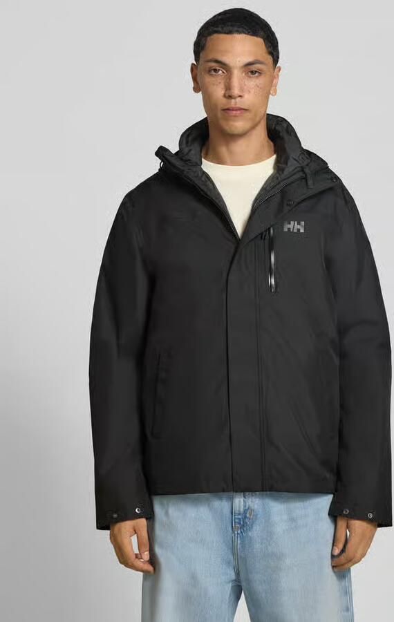 Helly Hansen Regular fit jack met logoprint model 'Juell' - Foto 3