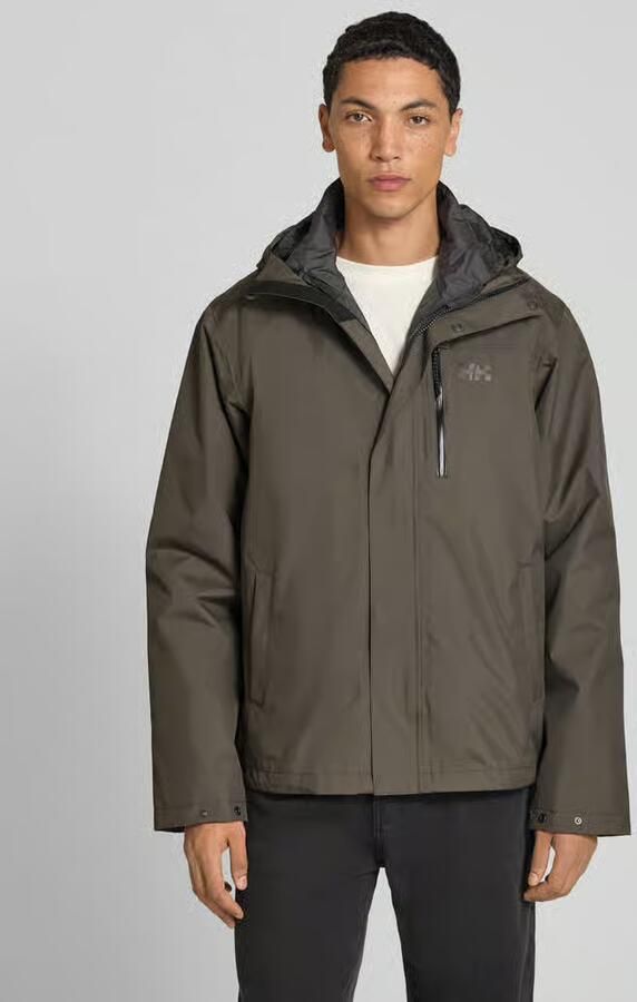 Helly Hansen Regular fit jack met logoprint model 'Juell' - Foto 2