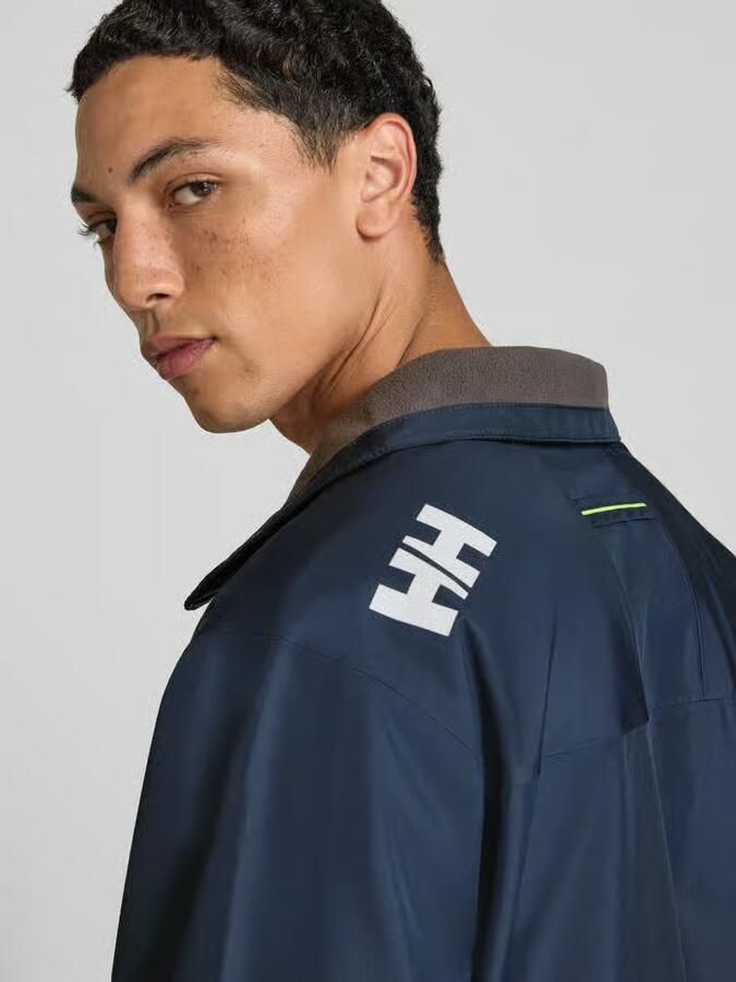 Helly Hansen Regular fit jack met opstaande kraag model 'Crew' - Foto 2