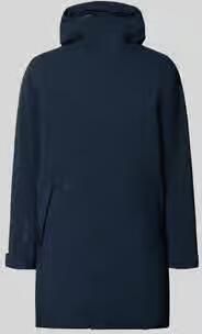 Helly Hansen Regular fit lange jas met capuchon model 'Brussel'