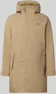 Helly Hansen Regular fit lange jas met capuchon model 'Brussel'
