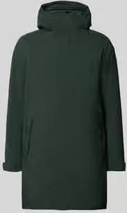 Helly Hansen Regular fit lange jas met capuchon model 'Brussel'