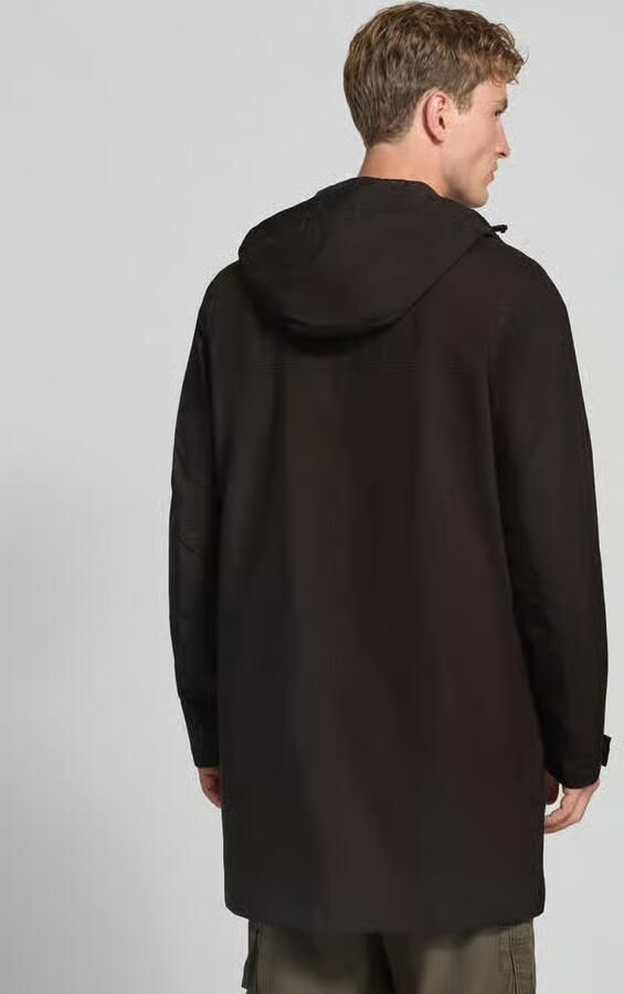 Helly Hansen Regular fit lange jas met capuchon model 'Brussel'