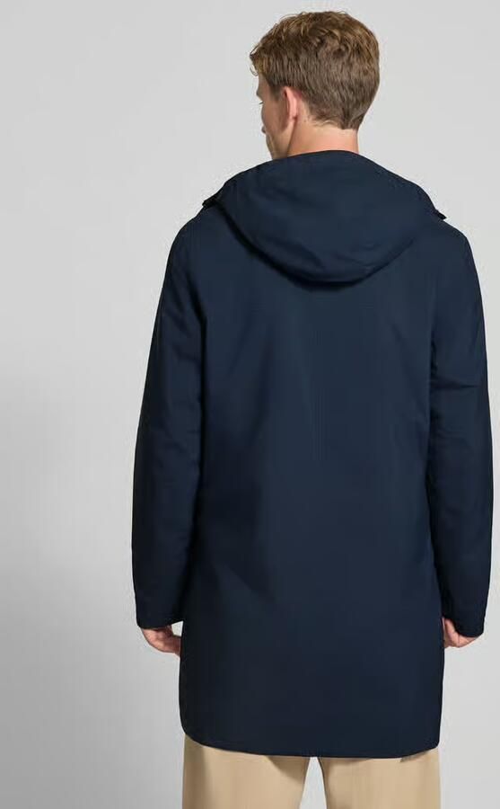 Helly Hansen Regular fit lange jas met capuchon model 'Brussel'