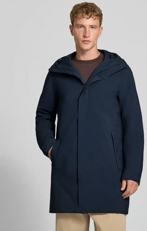 Helly Hansen Regular fit lange jas met capuchon model 'Brussel' - Foto 2