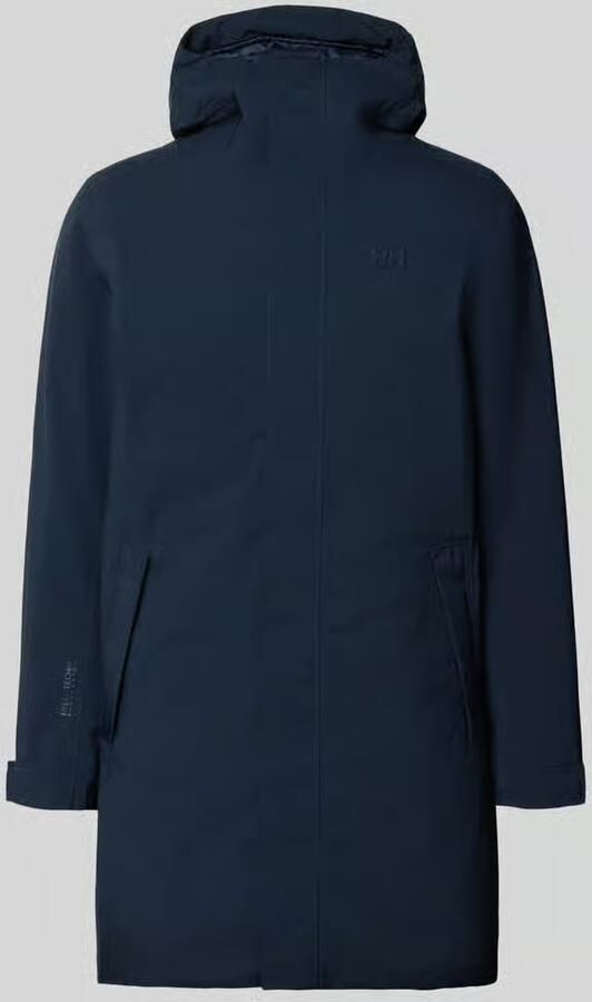Helly Hansen Regular fit lange jas met capuchon model 'Brussel' - Foto 3