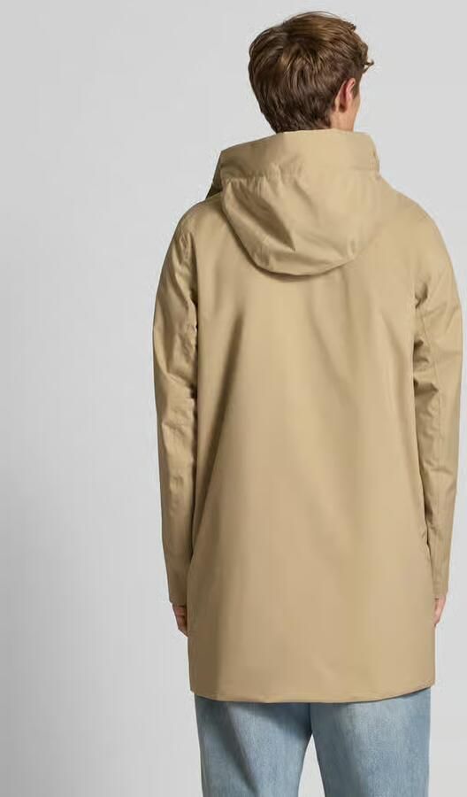 Helly Hansen Regular fit lange jas met capuchon model 'Munich'