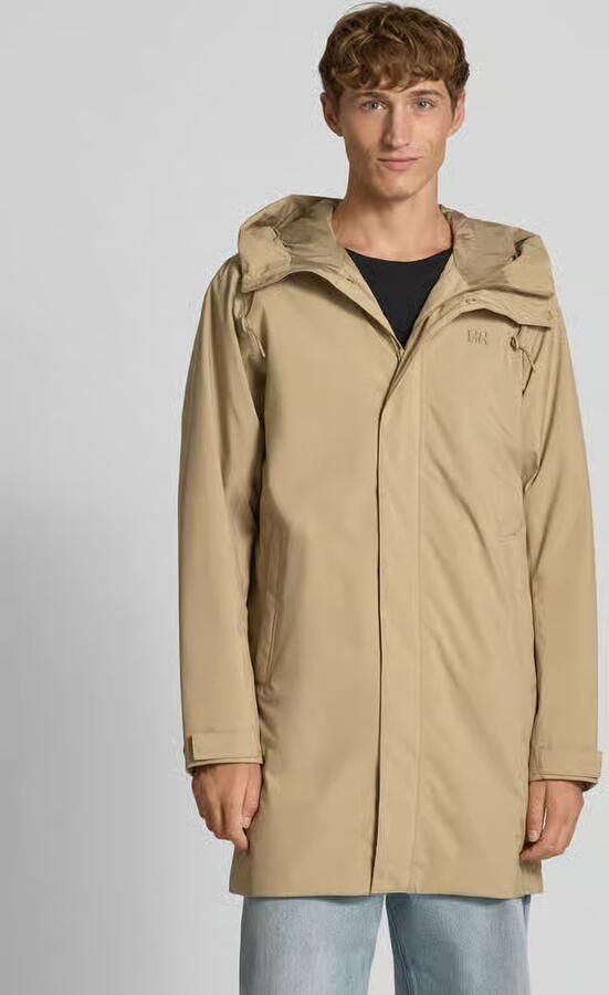 Helly Hansen Regular fit lange jas met capuchon model 'Munich' - Foto 2