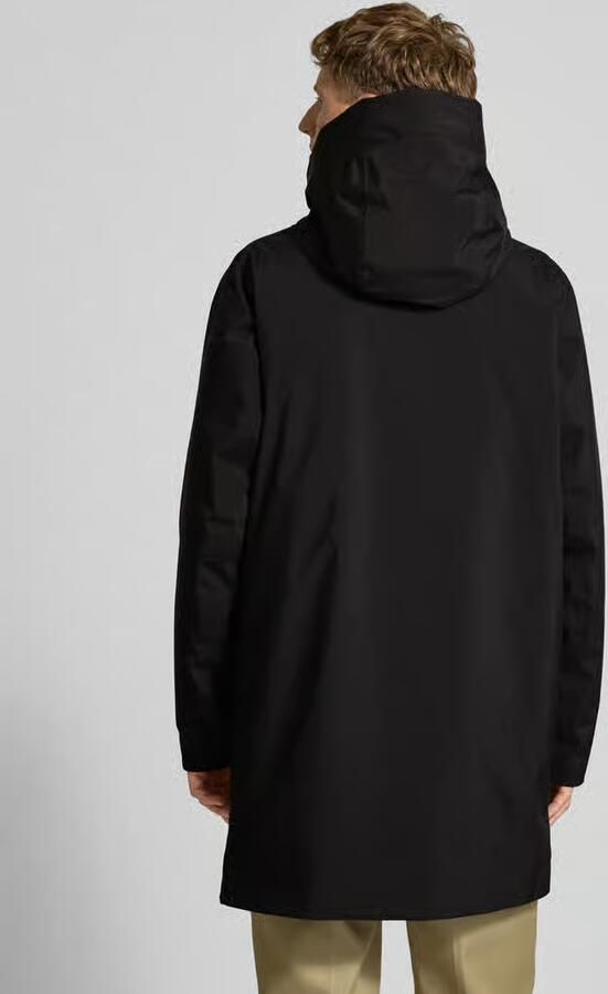 Helly Hansen Regular fit lange jas met capuchon model 'Munich'