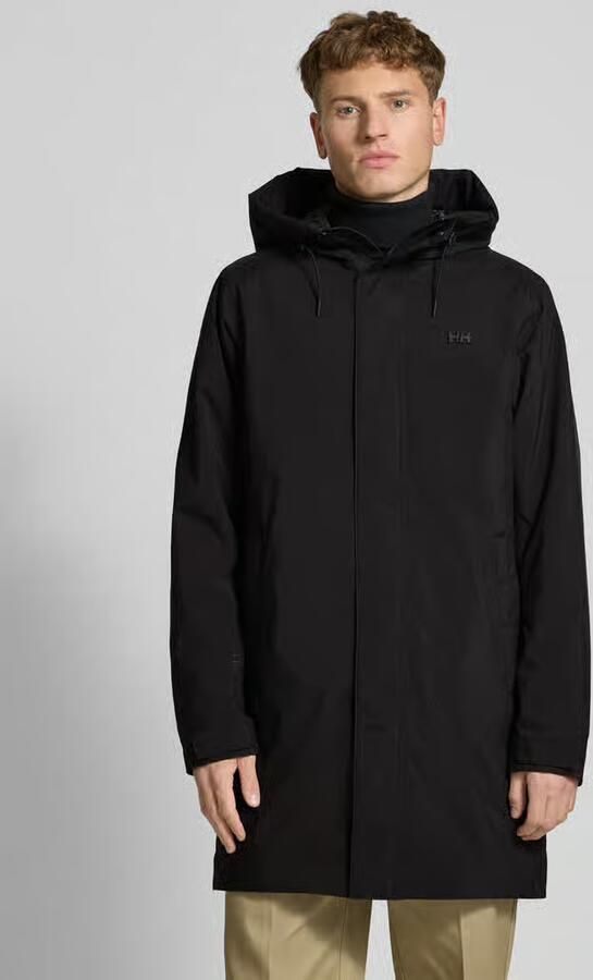 Helly Hansen Regular fit lange jas met capuchon model 'Munich' - Foto 2