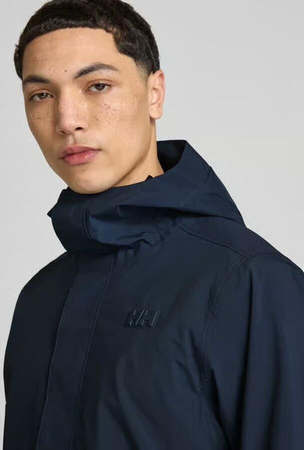 Helly Hansen regular fit regenmantel met logodetail model 'Brussel'