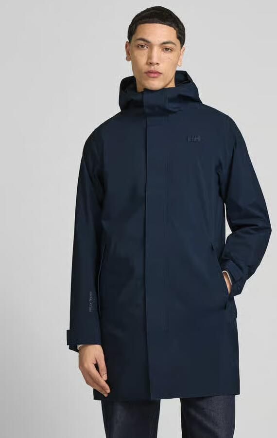 Helly Hansen regular fit regenmantel met logodetail model 'Brussel' - Foto 2