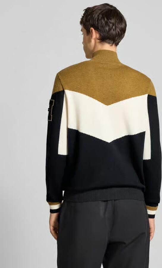 Helly Hansen Slim Fit Troyer in breilook model 'Apres'