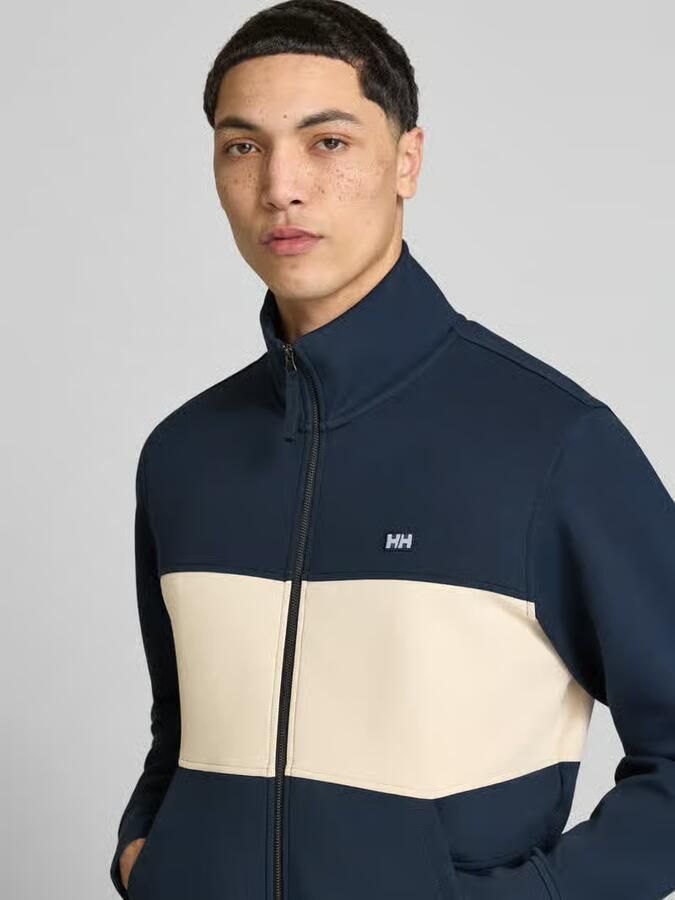 Helly Hansen Sweatjack met labelpatch model 'KOSTER'
