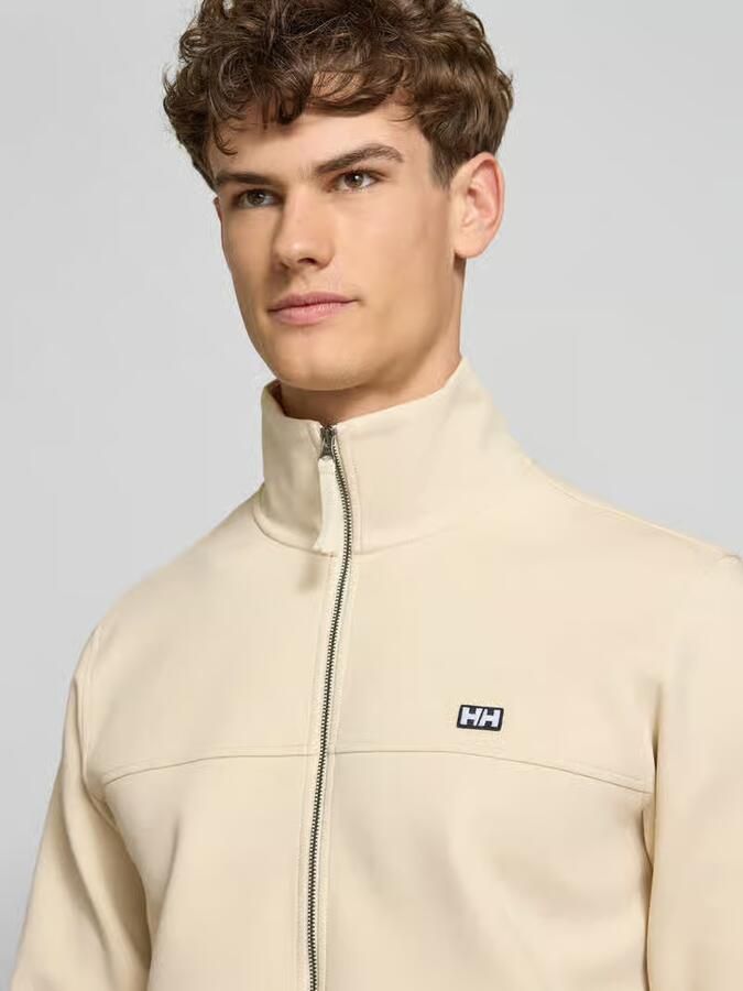 Helly Hansen Sweatjack met labelpatch model 'KOSTER'