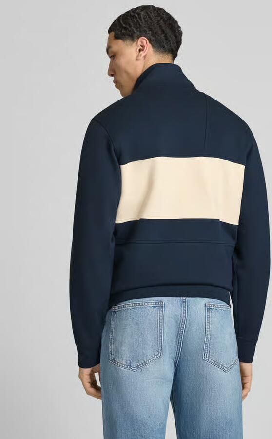Helly Hansen Sweatjack met labelpatch model 'KOSTER'