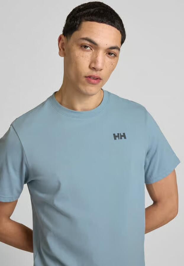 Helly Hansen t-shirt met logo- en motiefprint model 'SHORELINE'
