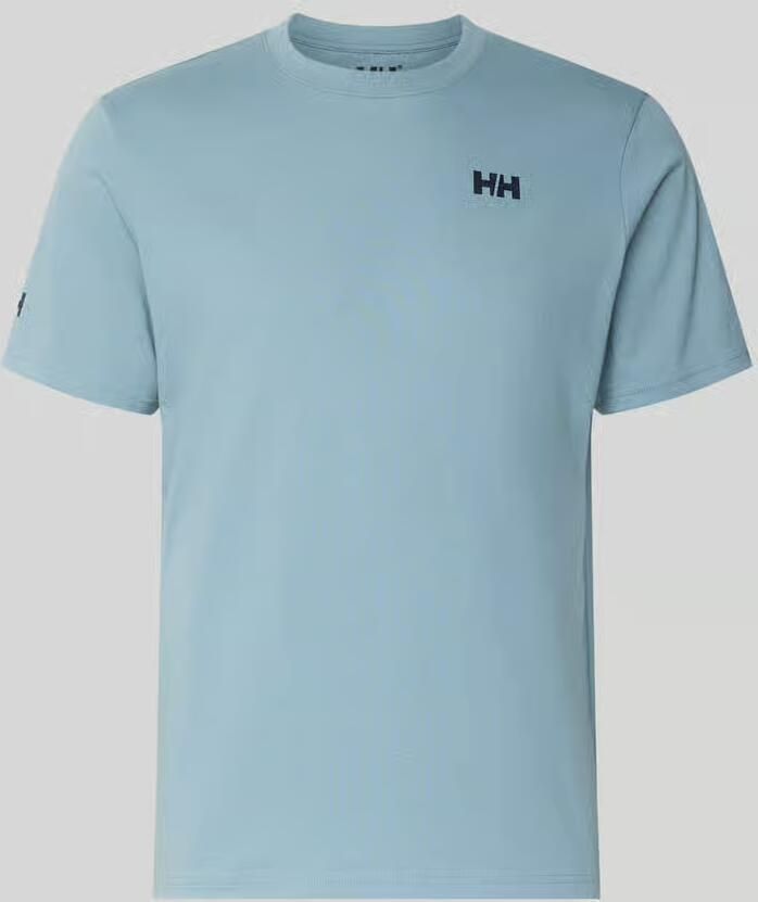 Helly Hansen t-shirt met logo- en motiefprint model 'SHORELINE' - Foto 2