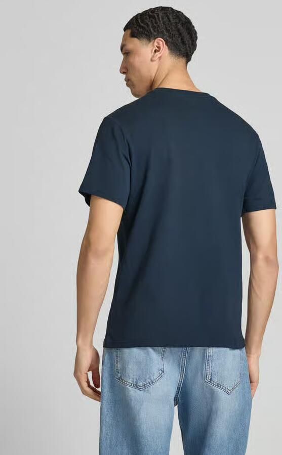 Helly Hansen t-shirt met logo- en motiefprint model 'SHORELINE' - Foto 2
