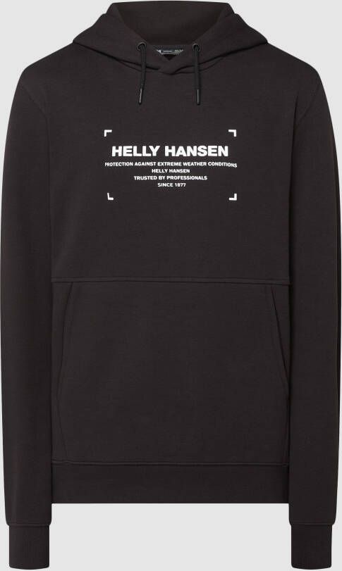 Helly Hansen Hoodie met logoprint