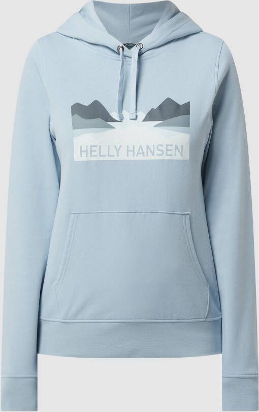 Helly Hansen Regular fit hoodie met logoprint