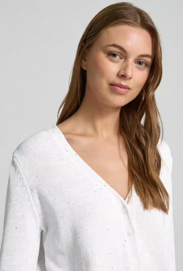Hemisphere Vest met knoopsluiting