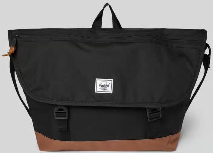 Herschel Tas met labelpatch model 'Cove Messenger' - Foto 2